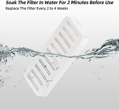 Cat Water Fountain Replacement Filters 8 Pcs - Image 3