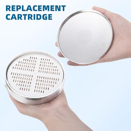 Vitamin C + Vitamin E + Vitamin A Shower Filter Replacement Cartridge for Aquahomegroup Shower Head Filter - 2 Packs - Image 6
