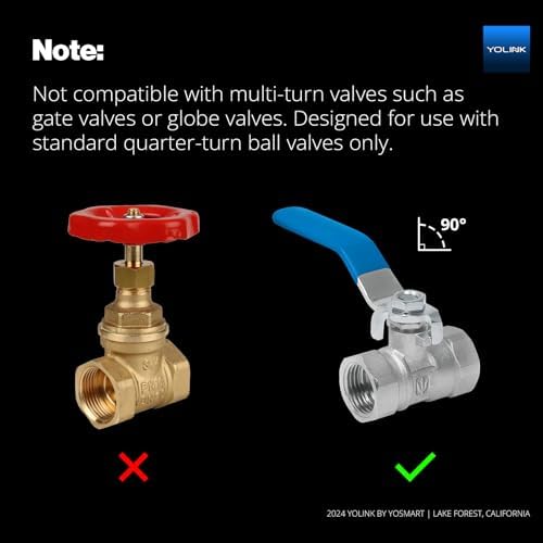 YoLink Water Shutoff Kit: X3 Controller + EVO + 4-Pack Sensors + Hub - Image 4