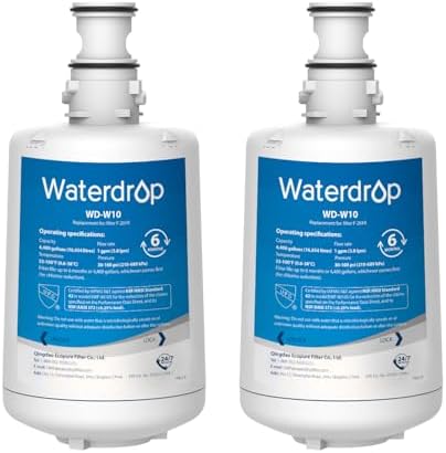 Waterdrop F-201R Water Filter Replacement for InSinkErator® F-201R, 2 Pack by Waterdrop