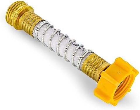 Camco Hydro Life 52700 Inline Water Filter (with Flexible Hose Protector, Hydroponics C-85) - Image 4