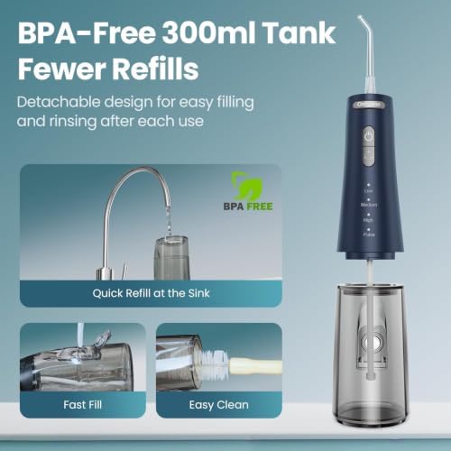 Onlyone Water Flosser with Adjustable Water Pressure for Daily Oral Care - Image 2
