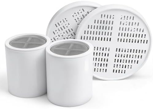 Vitamin C & 20-Stage Shower Filter Compatible with AquaHomeGroup, 2 Pack by Unknown