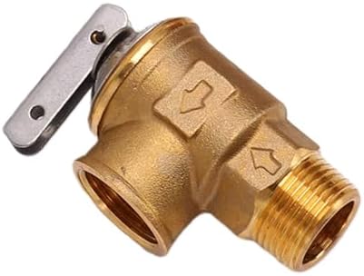 Tankless Water Heater Service Valve Kit, 3/4 Inch Hot and Cold Isolation Valves and Pressure Relief Valve, Tankless Water Heater Service Kit for Heaters - Image 7