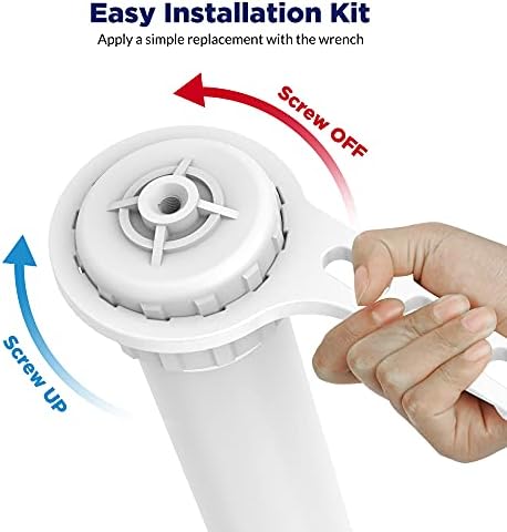 Membrane Solutions 1812/2012 RO Housing Kit for 24-150 GPD RO Membranes - Image 5