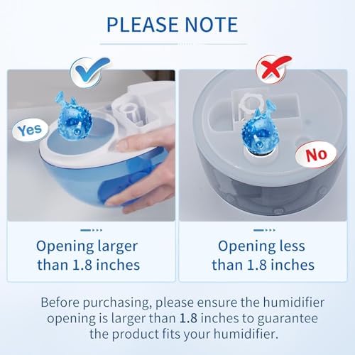 12Pcs Humidifier Cleaning Fish Demineralization Cartridge to Purifier Water - Image 3