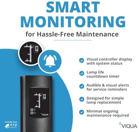 VIQUA PRO10 UV System 650647, 10 GPM Point-of-Entry Ultraviolet - Image 5