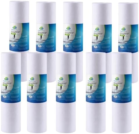 CFS 10" Universal Sediment 5 Micron Filters Compatible for GXWH20S by CompleteFiltrationServices