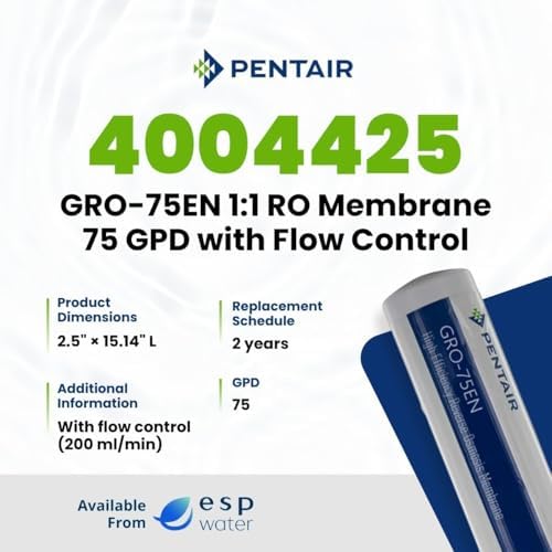 Pentair GRO-75EN Reverse Osmosis Membrane Replacement Filter, 75 GPD - Image 2