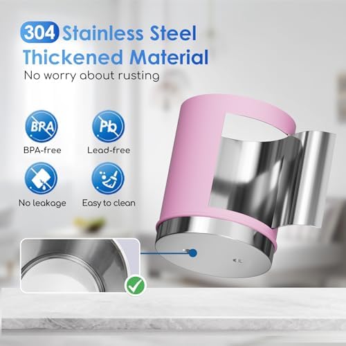 Purewell 3-Stage 0.01μm Ultra-Filtration Gravity Water Filter System, NSF/ANSI 42&372 Certification, 304 Stainless Steel Countertop System with 2 Filters and Stand, Reduce 99% Chlorine, 2.25G, PW-OB - Image 6
