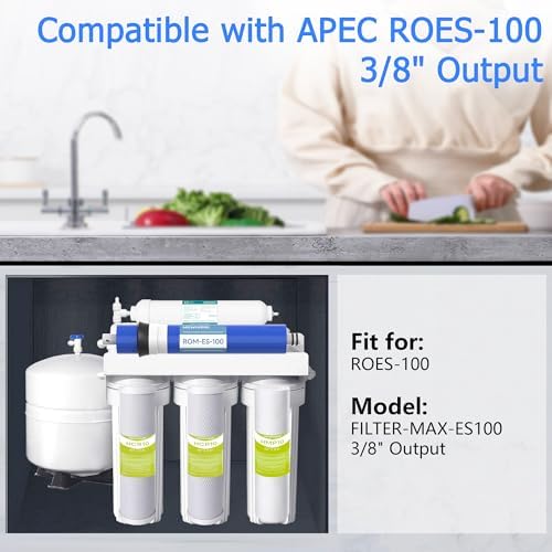 ROES-100 5 Stage RO Water Filter Fit for APEC Reverse Osmosis System - Image 2
