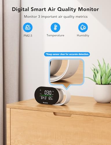 GoveeLife Upgraded Smart Water Leak Detector 1s with Smart Air Quality Monitor with PM2.5 - Image 7