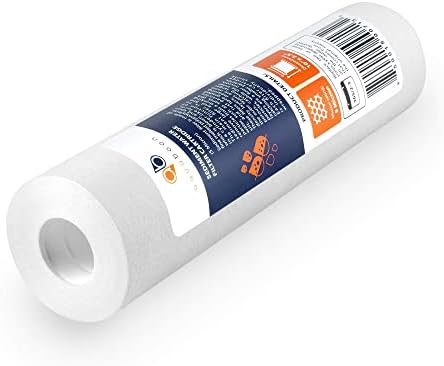 Aquaboon 5 Micron 10 x 2.5 House Water Filters Cartridges Set of 3 | Sediment & Carbon Filter Replacements Compatible with WHKF-WHWC, P5, WHKF-GD05 - Image 3