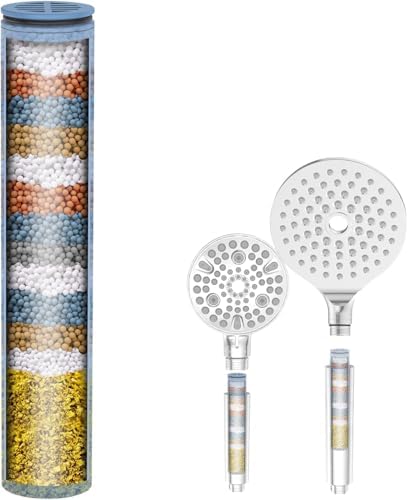 MakeFit Genuine Replacement Filter for Handheld Showerhead 1-Pack (MFR101) by MakeFit
