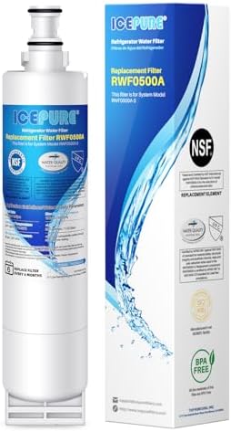 ICEPURE 4396508 Water Filter Replacement for Whirlpool EDR5RXD1, 1PACK by ICEPURE
