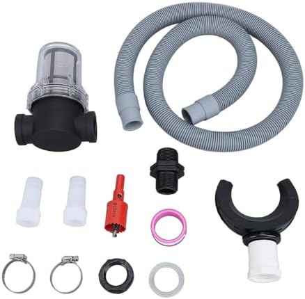 Rain Diverter Kit, Rainwater Collector for Downspout, Roof Rainwater Collection System with Filter and Hose, Eco - Friendly Water Saving Gutter Diverter for Garden (75mm / 3.0in) by Unknown