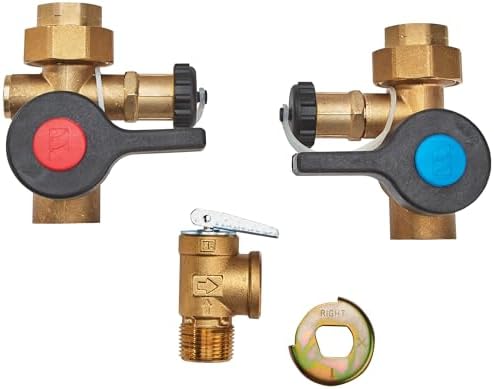 Watts Lead-Free Tankless Water Heater Valve Set 3/4" NPT Inlet FNPT Outlet - Image 3