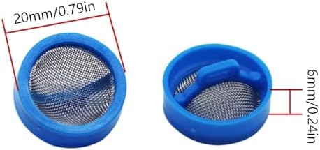 10Pcs Water Filter Washing Machine Hose Filter for Washer - Image 3