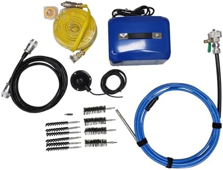 Industrial Pipeline Cleaning Machine Heat Exchanger Duct Cleaner - Image 7