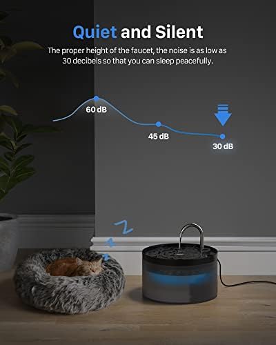 Cat Water Fountain: Dog Bowl Fountains - Automatic Pet Dispenser - Image 6