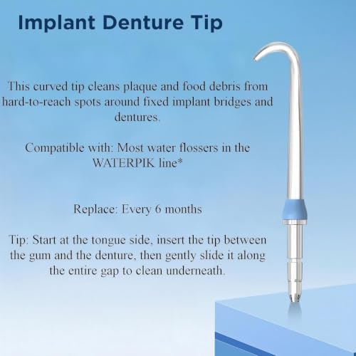Replacement Heads for Waterpik, Replacement Tips for Waterpik Water Flosser - Image 4