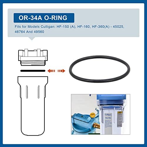 OR-34A Whole Housing Filter O-Ring (3/Pack) - Image 3