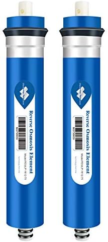 Membrane Solutions 75 GPD Reverse Osmosis Membrane, NSF/ANSI 58 Certified by MembraneSolutions