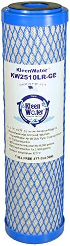 KleenWater Carbon Block Water Filter Replacement Cartridges, Compatible with OmniFilter CB1 and CB3, Made in the USA, Pack of 3 - Image 2