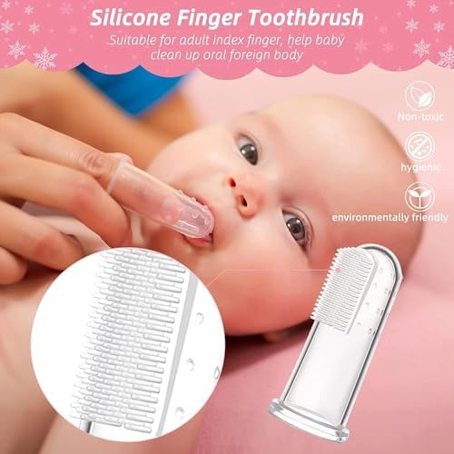 Baby Healthcare and Grooming Kit,22 in 1 Baby Electric Nail Trimmer Set, Baby Grooming Kit,Newborn Nursery Health Care Set,Infant Comb,for Newborn Infant Toddler Kids (Pink) - Image 6