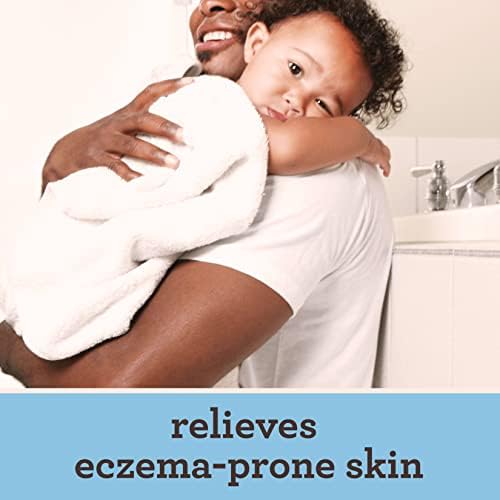 Aveeno Baby Mommy & Me Daily Bathtime Gift Set including Baby Wash & Shampoo, Calming Baby Bath & Wash, Baby Moisturizing Lotion & Stress Relief Body Wash for Mom, 4 items - Image 2