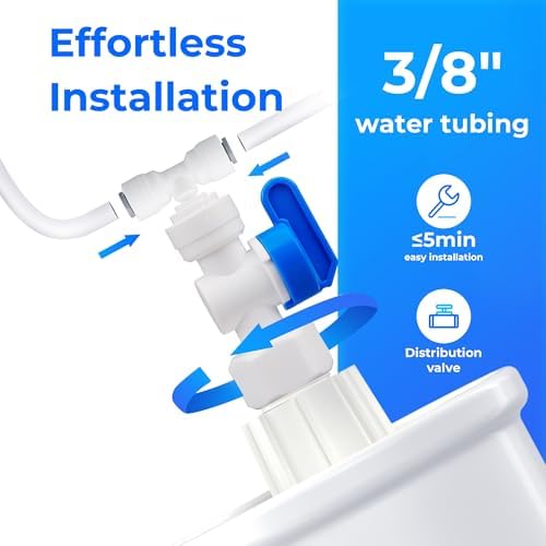 Waterdrop XT Small Water Pressure Tank, Fits /" Water Tubing - Image 4