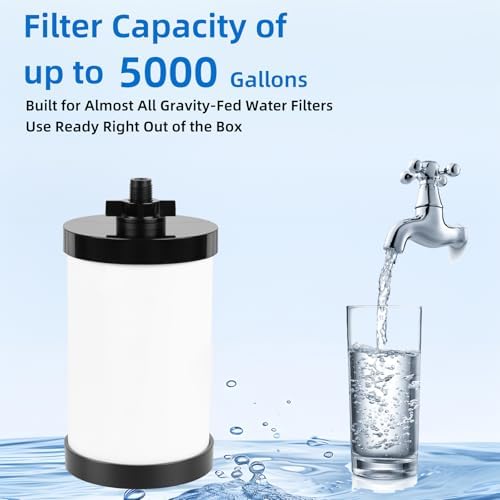 Water Filter Replacement 2387 Pro, 1 Filter Pack, White - Image 6
