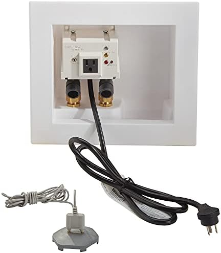 Watts IntelliFlow 1/2" Smart Washing Machine Shutoff Valve w/Wall Box - Image 2