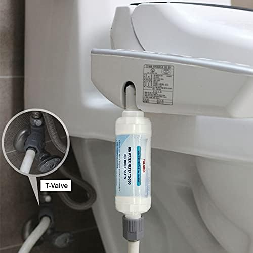 ION Filter TG300 - Premium Bidet Water Filter Set for Electronic Bidet Toilet Seats (3Pieces) - Image 5