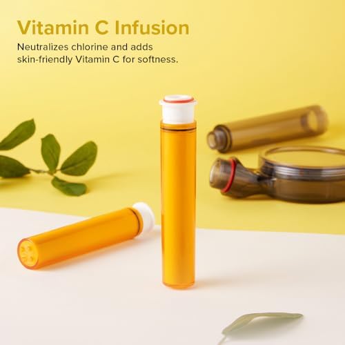 Bluvia Vitamin C & Sediment Shower Filter Replacement Cartridges (3-Pack) - Image 3