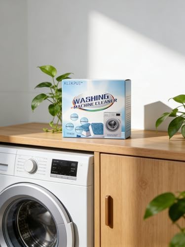 Washing Machine Cleaner Tablets,Deep Cleaning Descaler and Suitable for Most Washer Machine Cleaner Front Loader and Top Load,Powder Cleaner for Washing Machines and Dishwasher Pods (24) - Image 7