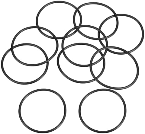 uxcell 10Pcs AS-232 NBR 70A O-Rings 2-3/4"ID x 1/8"CS/2.734"ID x 0.139"CS by uxcell