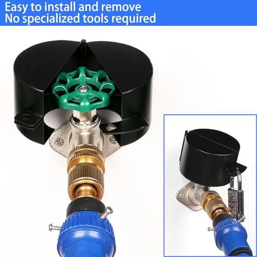 Outdoor Faucet Lock Prevents Water Theft and Reduces Water Waste - Image 5