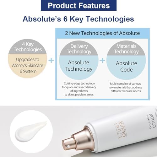 Atomy Absolute CellActive Lotion 135ml (4.6. FL. OZ.) Emulsion for Face, Skin Care Routine - Image 4