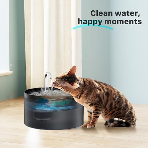 BEMOONY Cat Water Fountain Filters: Pet Water Fountain Replacement Filter - Image 3