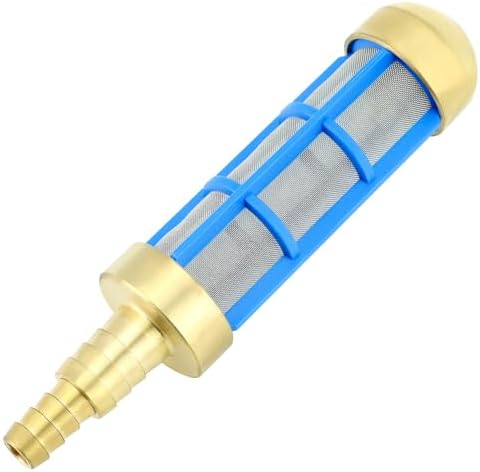 QWORK Water Hose Filter, 3/4'' & 5/8'' Pressure Washer Filter, Brass Hose Water Suction Strainer Pickup Filter by QWORK