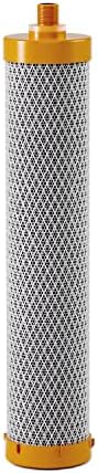 Frizzlife DSF02 Replacement Filter Cartridge for the 1st Stage Filter of SS99, 2nd Stage Filter of DS99/DS99-S, and TS99 Countertop Stainless Steel Water Filter Systems by FRIZZLIFE