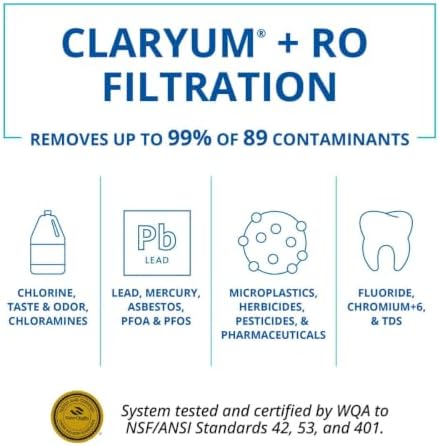 Aquasana AQ-RO3-RO 1-Year RO Membrane Replacement Filter for AQ-RO-3 - Not Compatible with SmartFlow Systems - Image 2