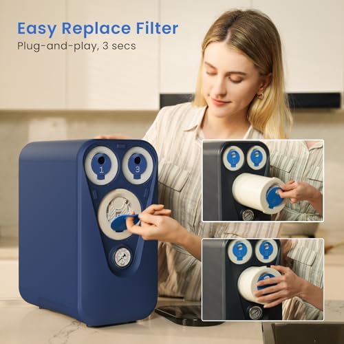 GLACIER FRESH RO Filter Replacement for GFU03 Reverse Osmosis System - Image 5