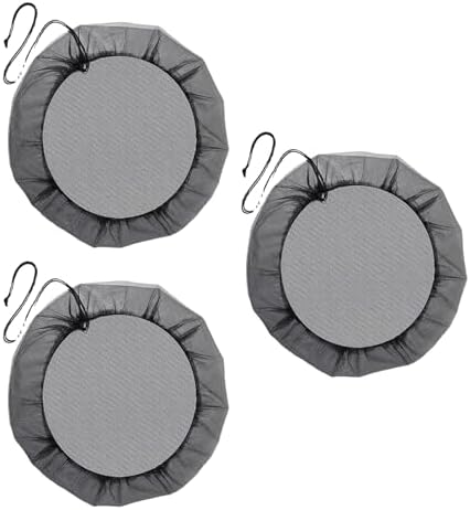 Universally Rainwater Harvesting Filter Netting with Fine Technology Prevents Clogging in Outdoor Garden Systems 3pcs Weather Garden Water Collection Cover - Image 5