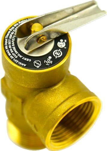 Tankless Water Heater Valve Kit, Cert: cUPC, NSF/ANSI ASME PRV - Image 6