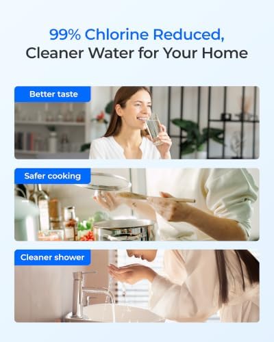 Waterdrop Whole House CTO Carbon Sediment Filter for GE® FXHTC, 5 Micron - Image 5
