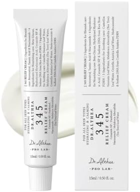 Dr.Althea 345 Relief Cream, 0.50 Fl Oz (Ver.2 - Pack of 1) by DrAlthea