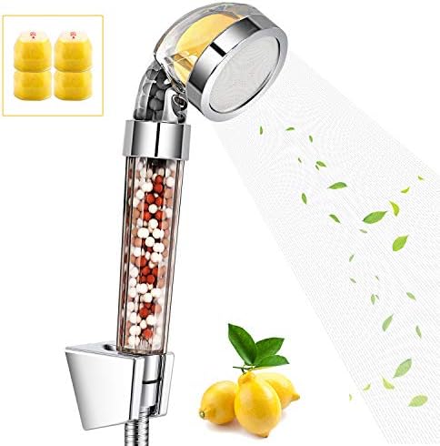 4 Pack of Lemon Balm Replacement Filters Set for Shower Head - Image 4