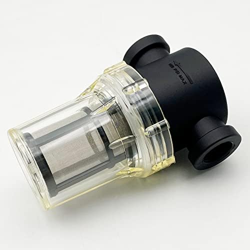 1/2" Female NPT in-Line Strainer with 100 mesh Stainless Steel Filter Screen (1/2“ 100 Mesh) - Image 5